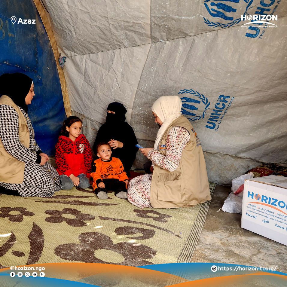 برنامج الاستجابة للطوارئ التابع لمنظمة أفق للتنمية الانسانية: الإغاثة السريعة والدعم المنقذ للحياة